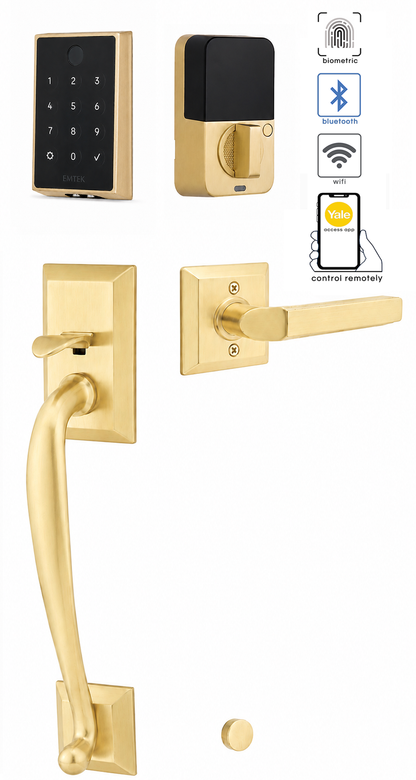 Emtek Franklin Empowered 2 Entry Handleset