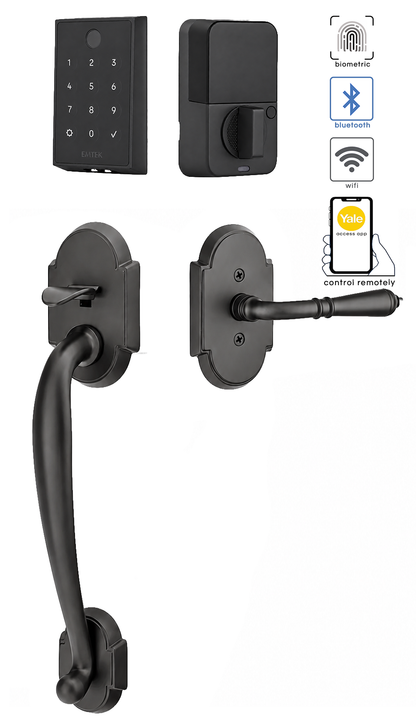 Emtek Nashville Entrance Handleset