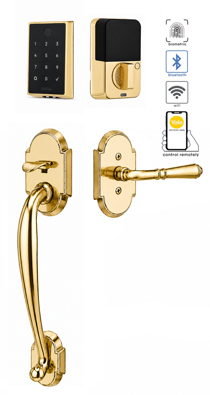 Emtek Nashville Entrance Handleset