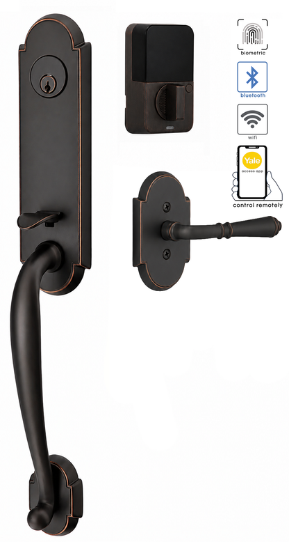 Emtek Richmond Entrance Handleset