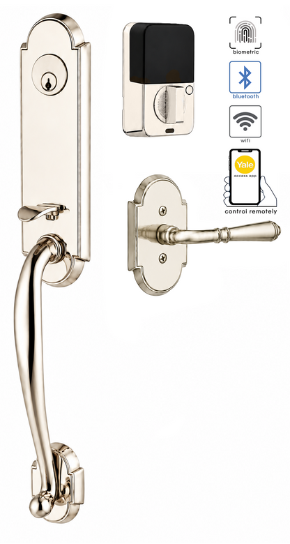Emtek Richmond Entrance Handleset