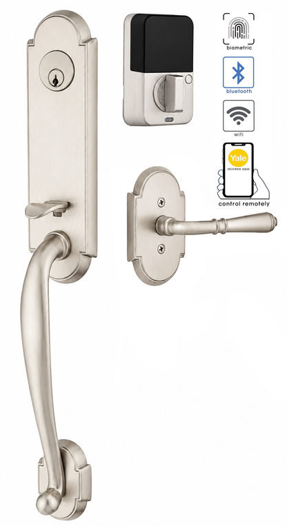 Emtek Richmond Entrance Handleset