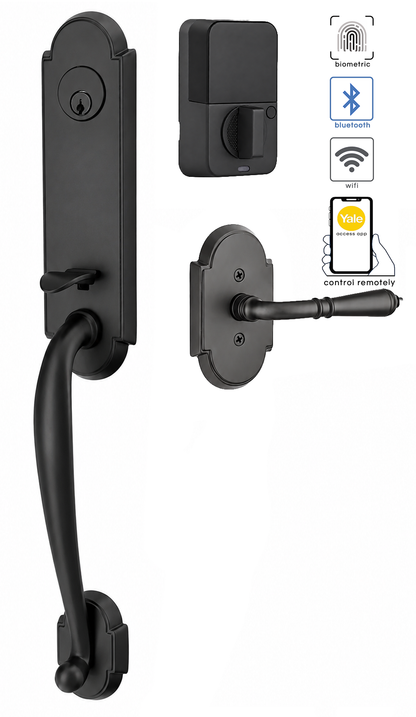 Emtek Richmond Entrance Handleset