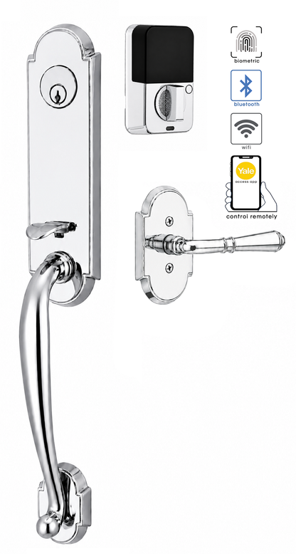 Emtek Richmond Entrance Handleset