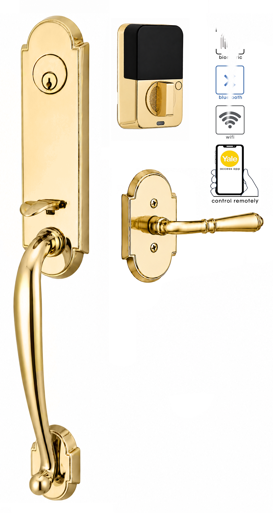 Emtek Richmond Entrance Handleset