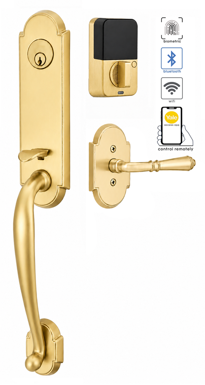 Emtek Richmond Entrance Handleset