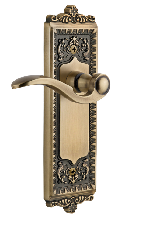 Grandeur Windsor Plate with Bellagio Lever