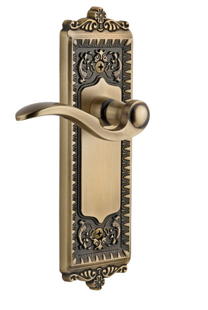 Grandeur Windsor Plate with Bellagio Lever