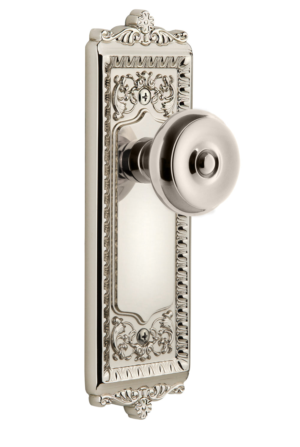 Polished Nickel