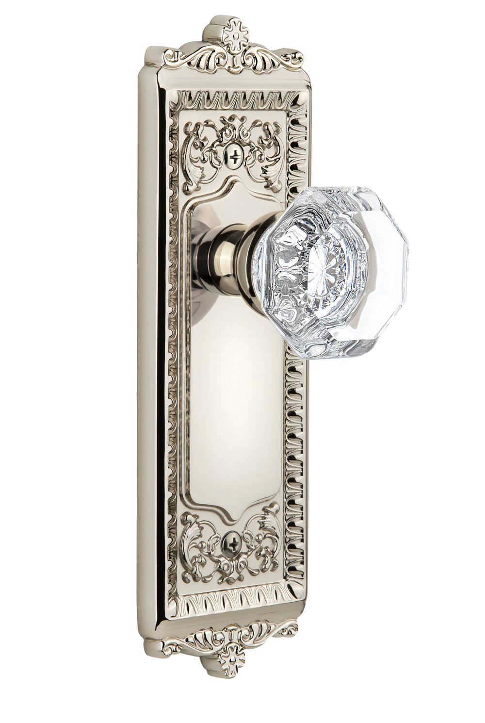 Grandeur Windsor Plate with Chambord Knob