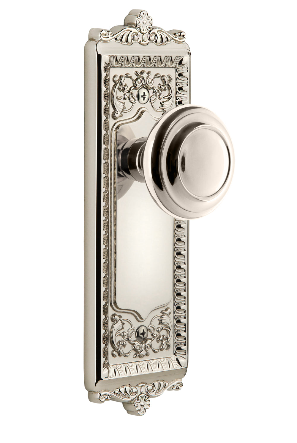 Polished Nickel