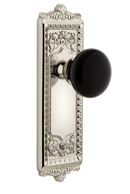 Grandeur Windsor Plate with Coventry Knob