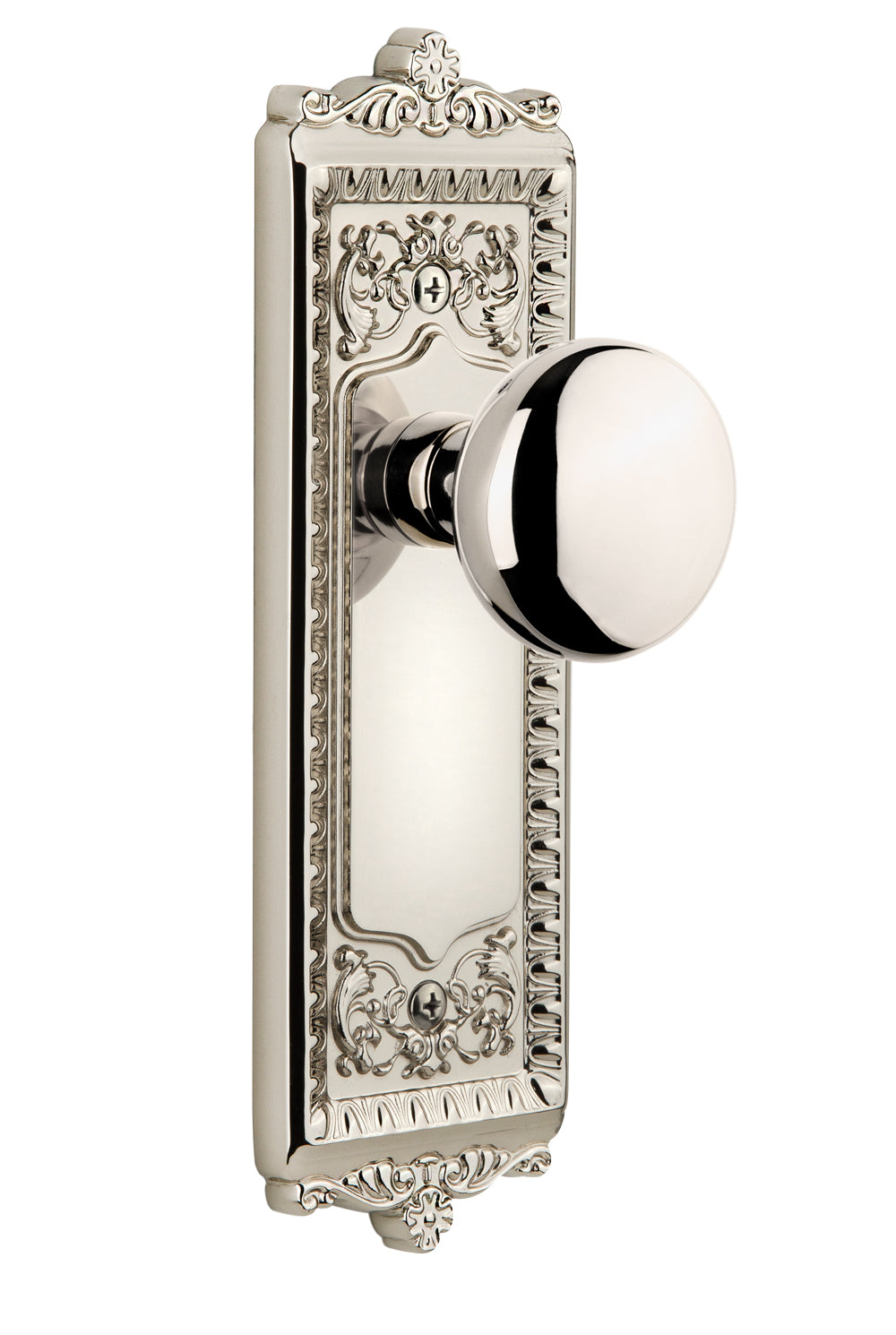 Polished Nickel