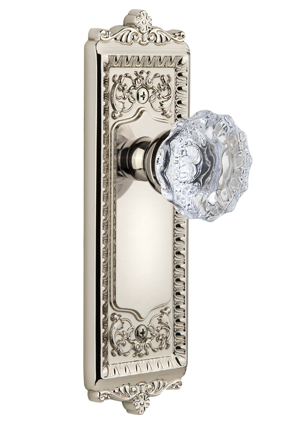 Polished Nickel