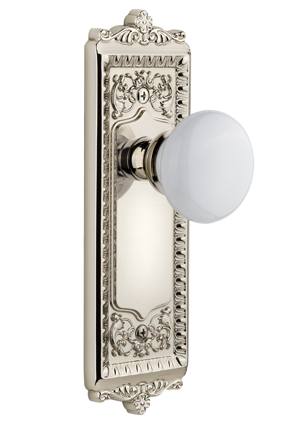 Polished Nickel