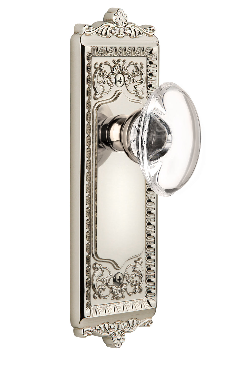 Polished Nickel