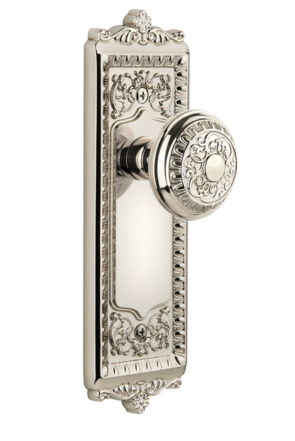 Grandeur Windsor Plate with Windsor Knob