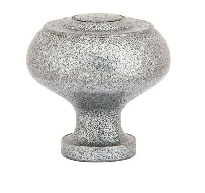 Emtek Brittany 1-1/4 Inch Cabinet Knob Satin Steel