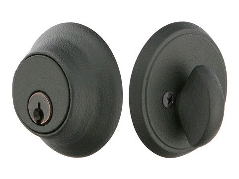 Emtek Wrought Steel #2 Style Deadbolt