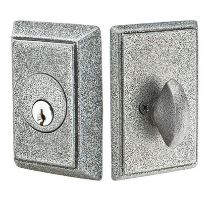 Emtek Wrought Steel #3 Style Deadbolt