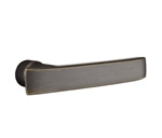 Emtek Configuration 2 Sandcast Rectangular 2X10 Multi Point Lock - Trim Only