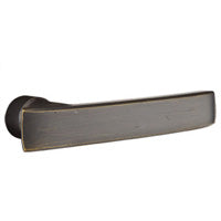 Emtek Rectangular 7 Inch KEYED Sideplate Lock for 3 5/8 Inch Bore