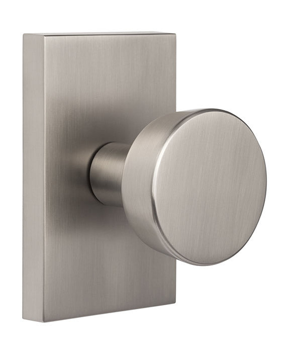 Sure-Loc Zermatt Knob in Satin Nickel