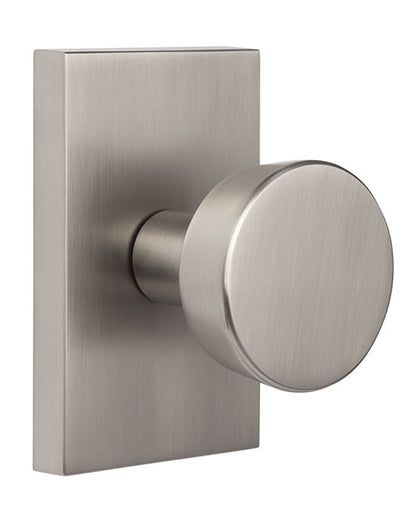 Sure-Loc Zermatt Knob in Satin Nickel