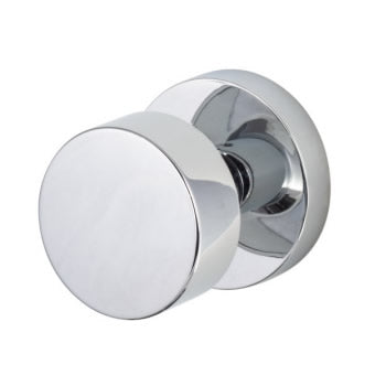 Sure-Loc Zurich Knob in Polished Chrome