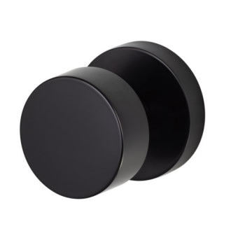Sure-Loc Zurich Knob in Flat Black