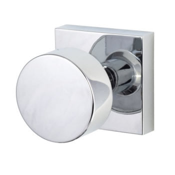 Sure-Loc Zurich Knob in Polished Chrome