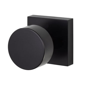 Sure-Loc Zurich Knob in Flat Black