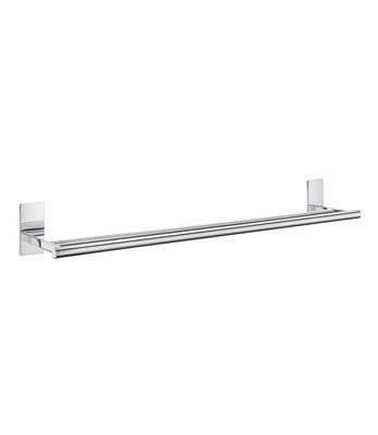 Smedbo Pool Collection Double Towel Rail - Polished Chrome