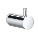 Smedbo Pool Collection Single Multi-Purpose Hook ZK3455 Polished Chrome (Pair)