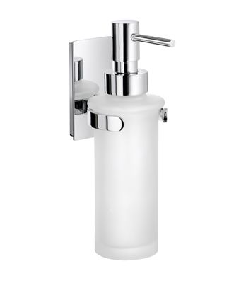 Smedbo Pool Collection Soap Dispenser  Wallmount ZK369 Polished Chrome