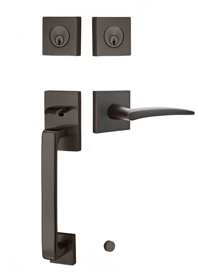 Emtek Baden Entry Handleset
