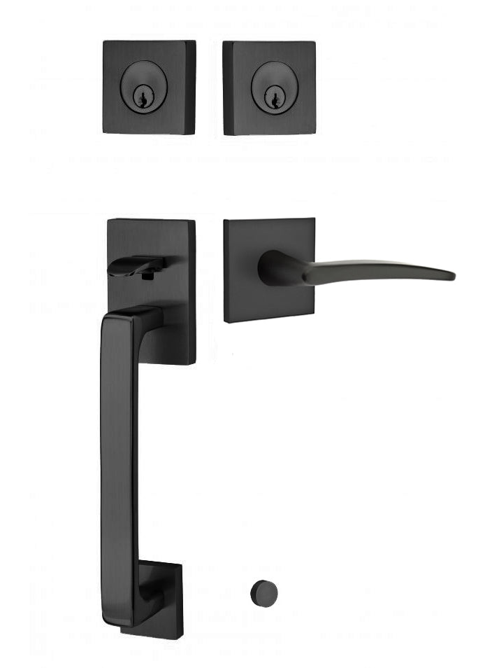 Emtek Baden Entry Handleset