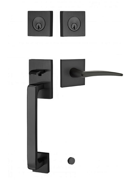 Emtek Baden Entry Handleset