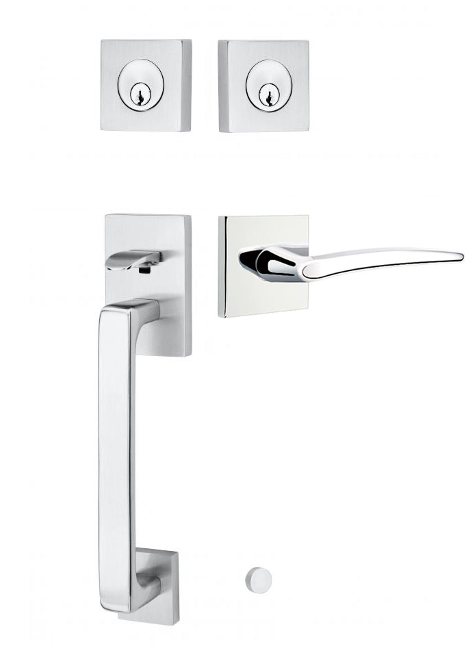 Emtek Baden Entry Handleset