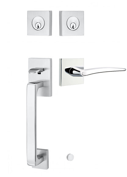 Emtek Baden Entry Handleset