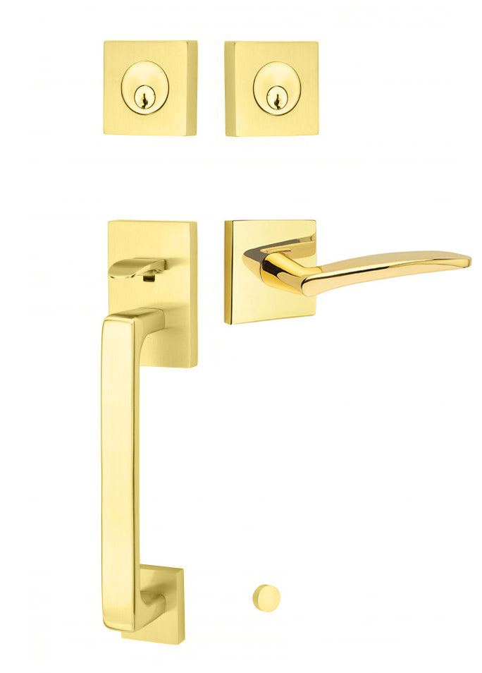 Emtek Baden Entry Handleset