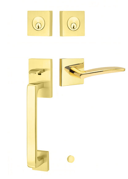 Emtek Baden Entry Handleset