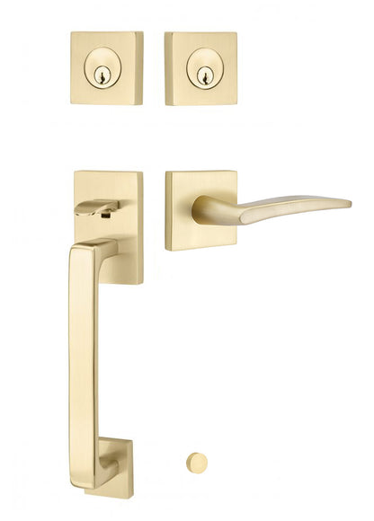 Emtek Baden Entry Handleset