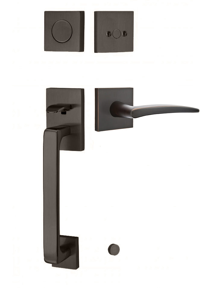 Emtek Baden Entry Handleset