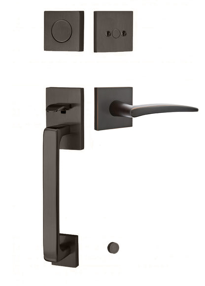Emtek Baden Entry Handleset