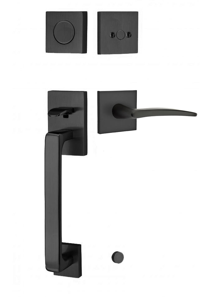 Emtek Baden Entry Handleset