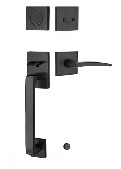 Emtek Baden Entry Handleset