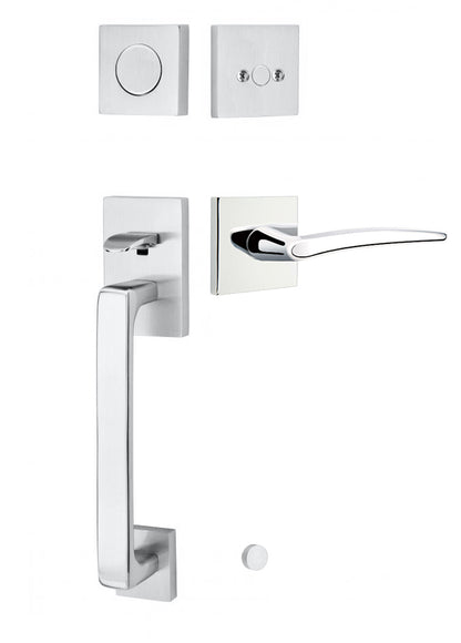 Emtek Baden Entry Handleset