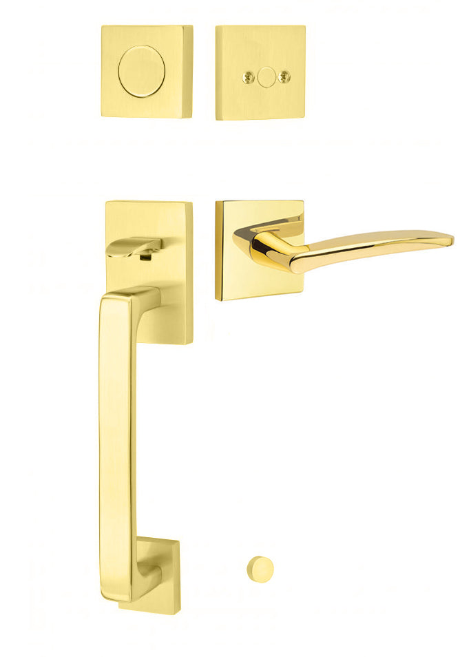 Emtek Baden Entry Handleset