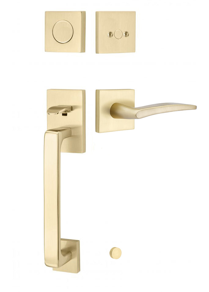 Emtek Baden Entry Handleset